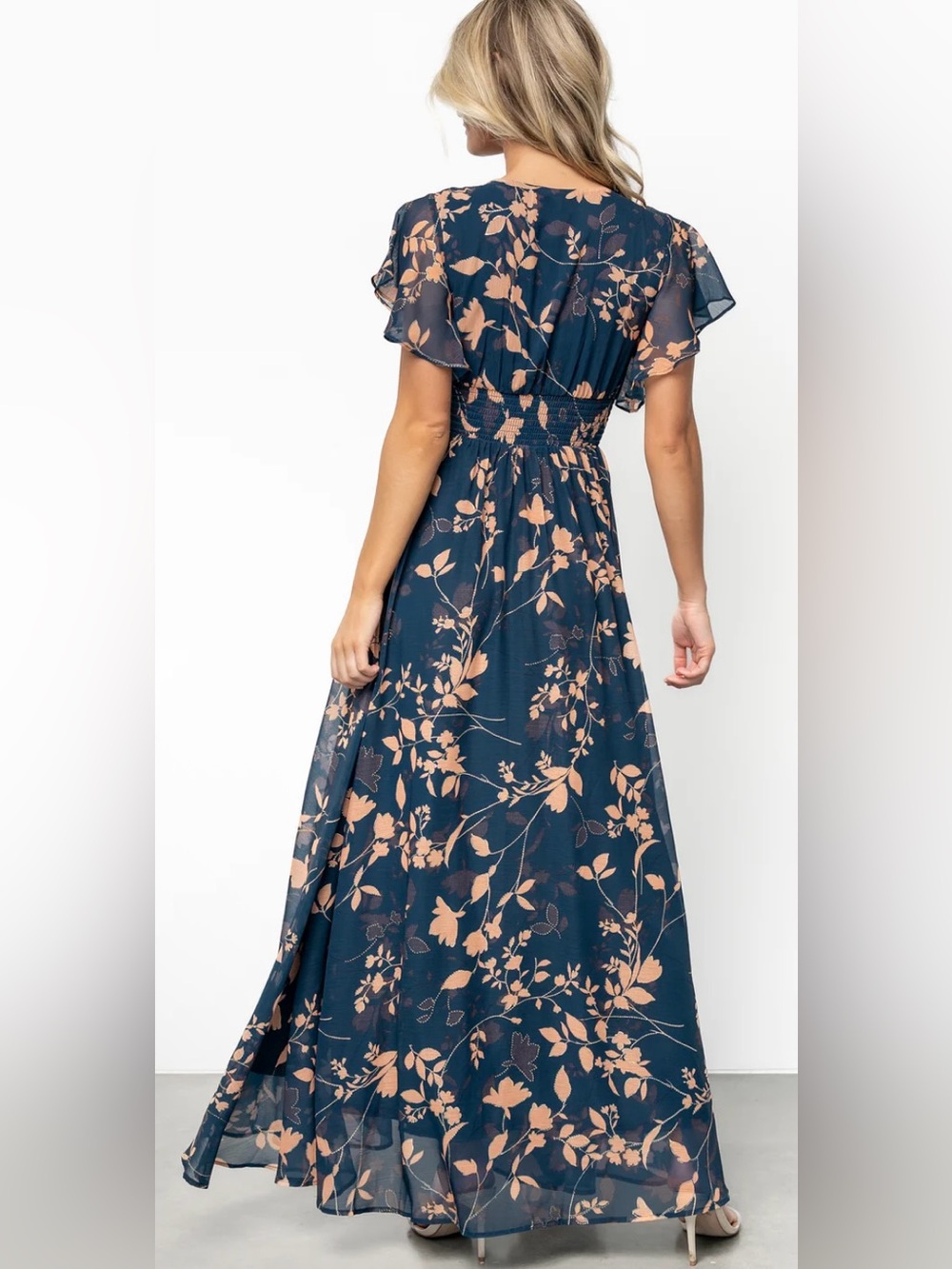 Baltic Born Lynlee Metallic Maxi Dress - Picture 3 of 8